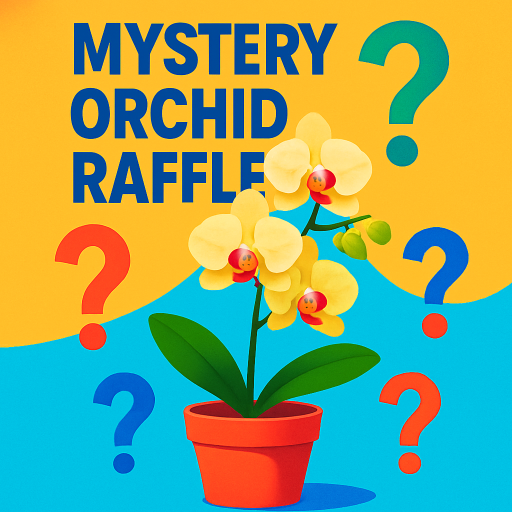 MYSTERY PLANT RAFFLE TICKET