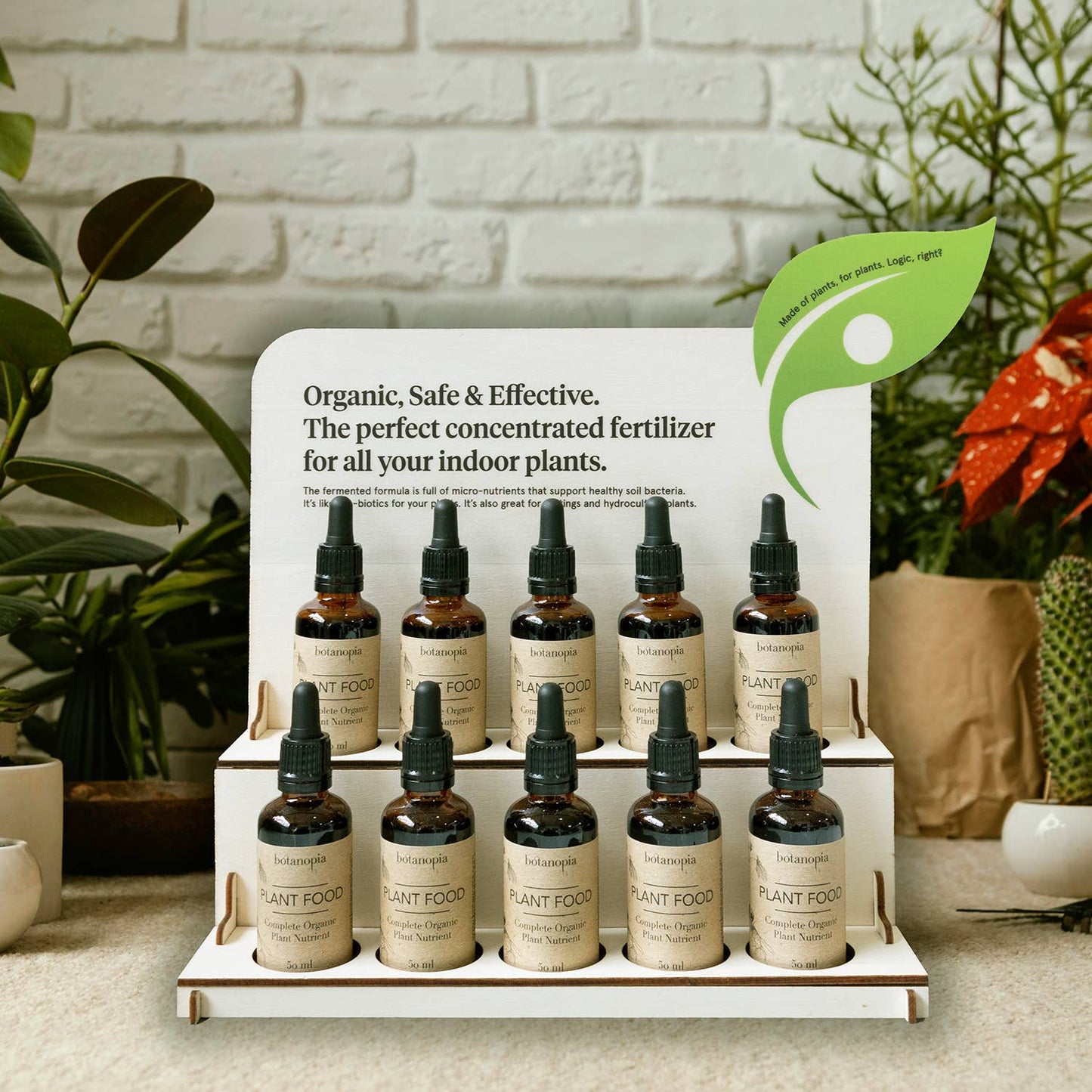 Complete Organic Plant Food - 50ml