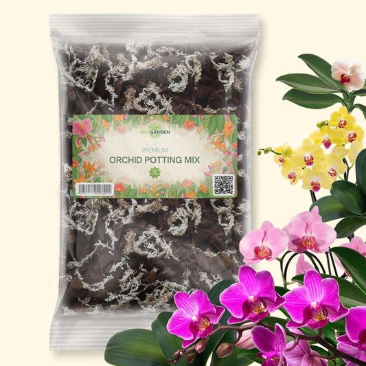 Orchid potting mix
