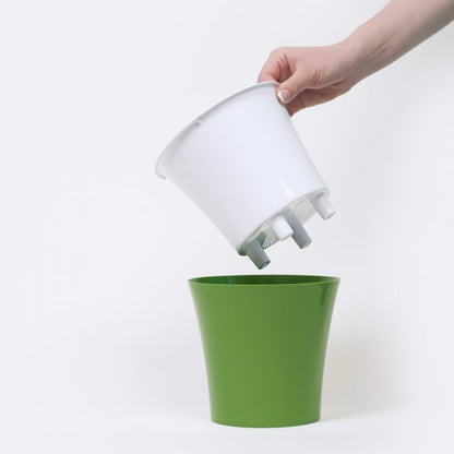 Self-Watering plant pot for tiny roots 0.6L