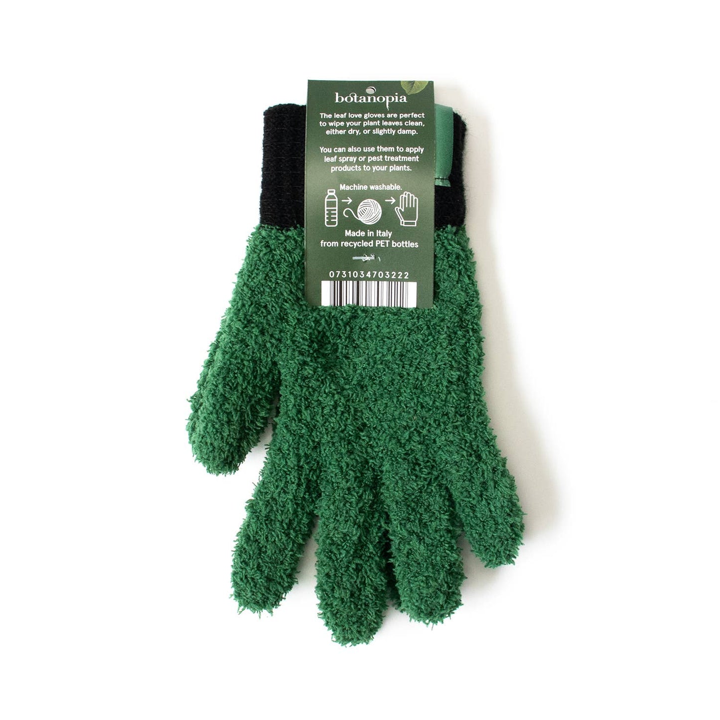 Leaf Love Gloves - Microfiber dusting gloves for plants