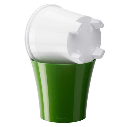 Self-Watering plant pot for tiny roots 0.6L