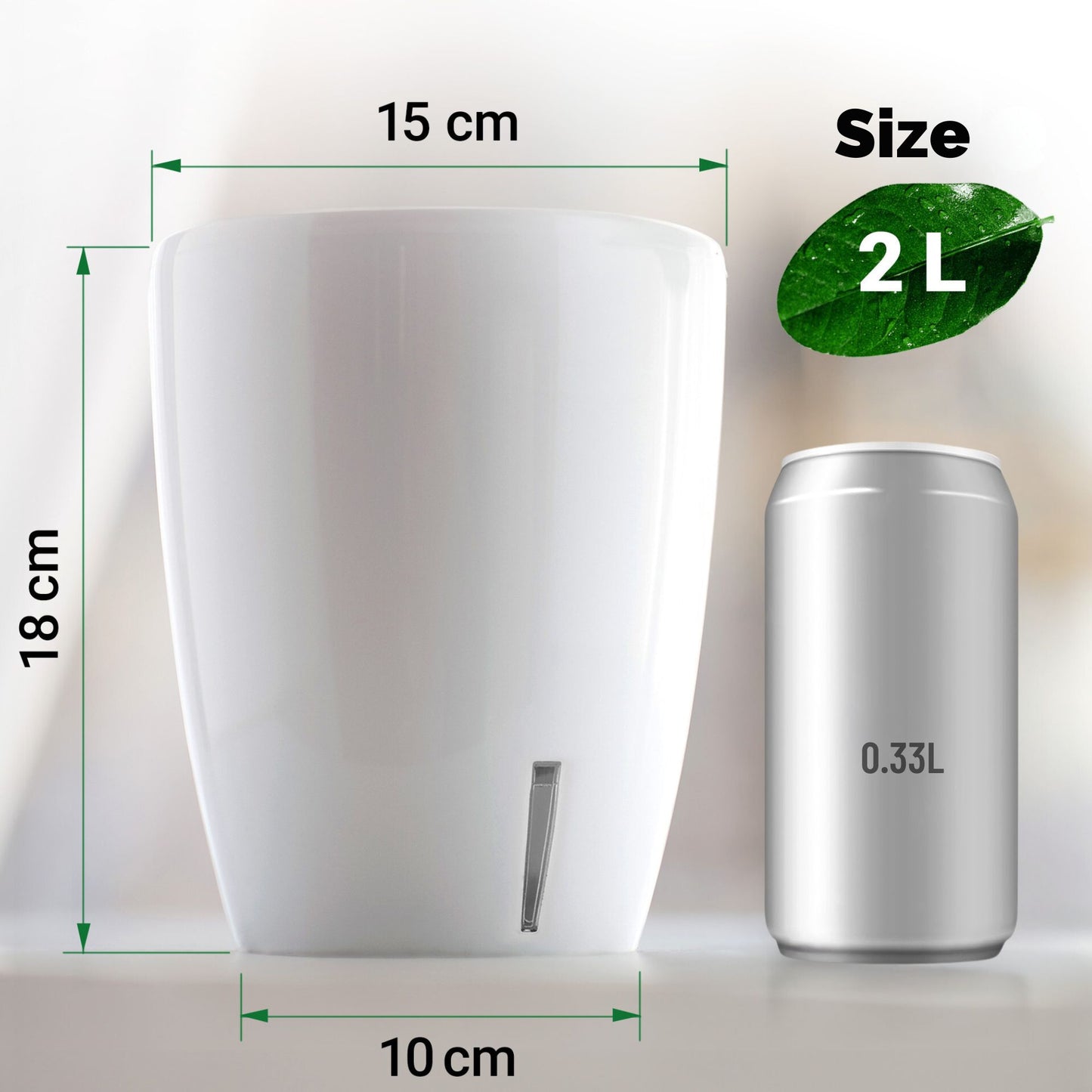 Self-Watering Plant Pots/ Packs