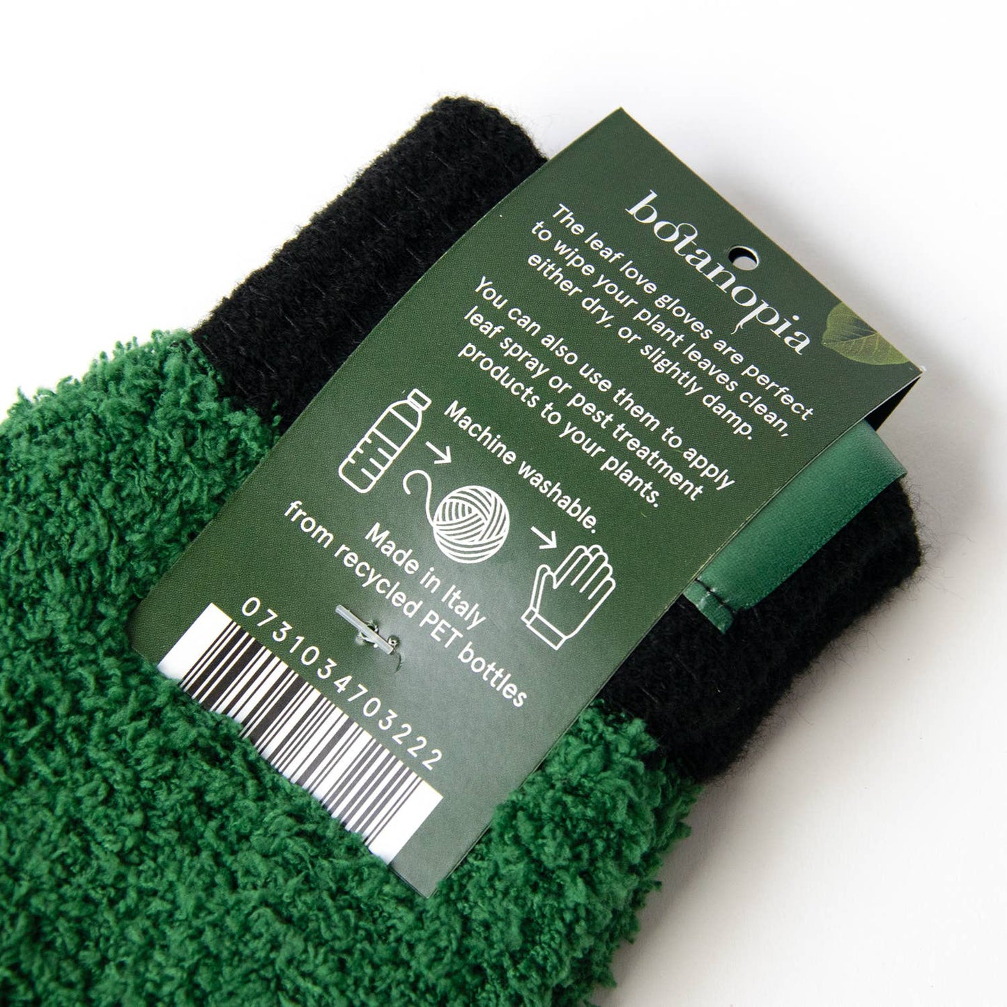 Leaf Love Gloves - Microfiber dusting gloves for plants