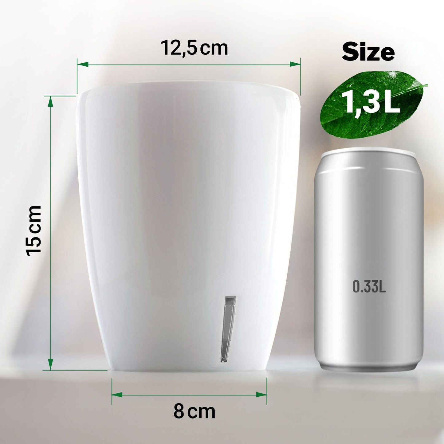 Dali-Dea Self-Watering Plant Pot