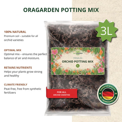 Orchid potting mix