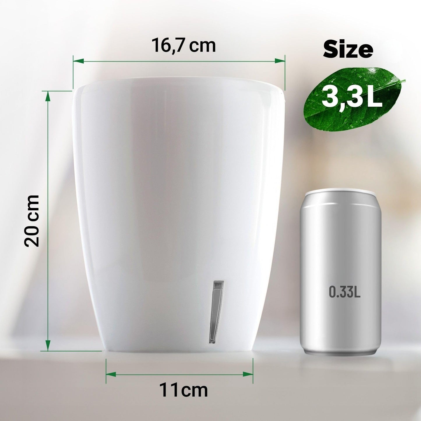 ORCHIDEA Self-Watering Orchid Pot