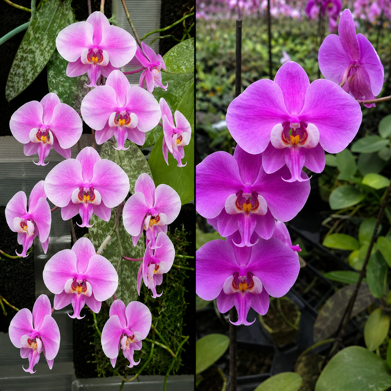 122. Phalaenopsis Schilleriana 'Shape' × King No. 3 – Rare Fragrant Hybrid | 8cm Nursery Pot | Bloom Size