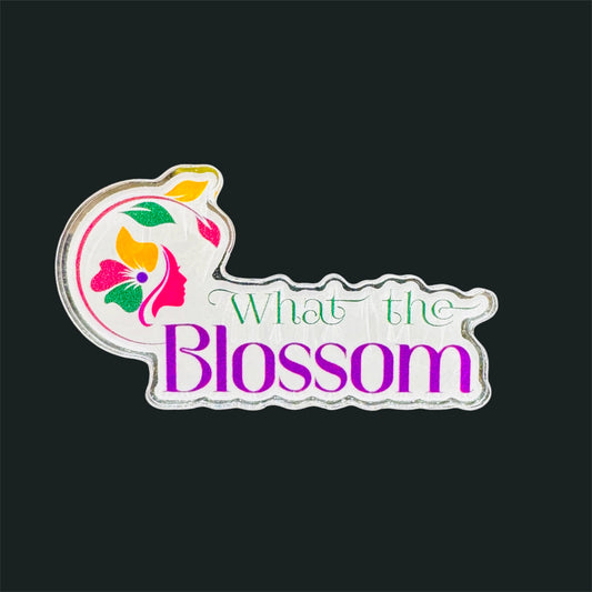 WhatTheBlossom Pin Merch First Release