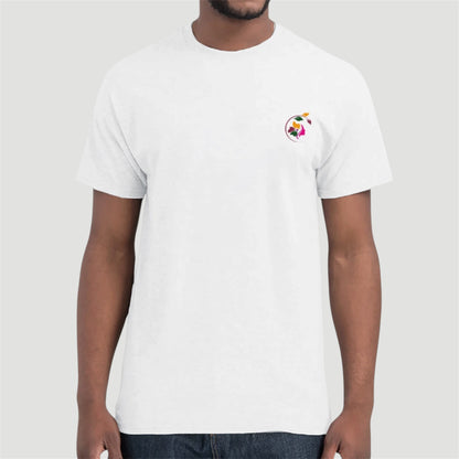 WhatTheBlossom Yellow Leopard Orchid T-Shirt – Premium Botanical Graphic Tee