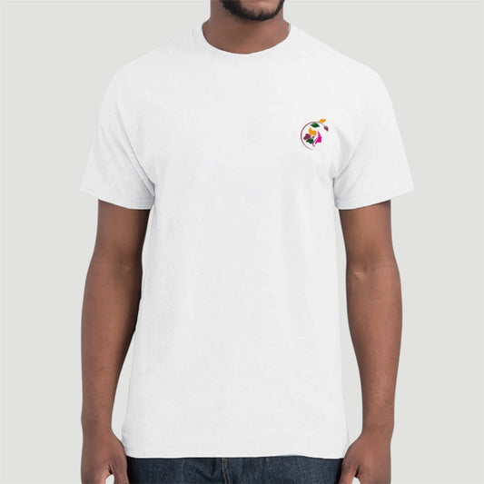 WhatTheBlossom Yellow Leopard Orchid T-Shirt – Premium Botanical Graphic Tee