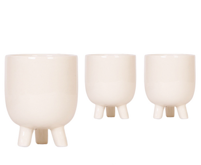 Gummy Pot - Ceramic – Modern Gloss Finish
