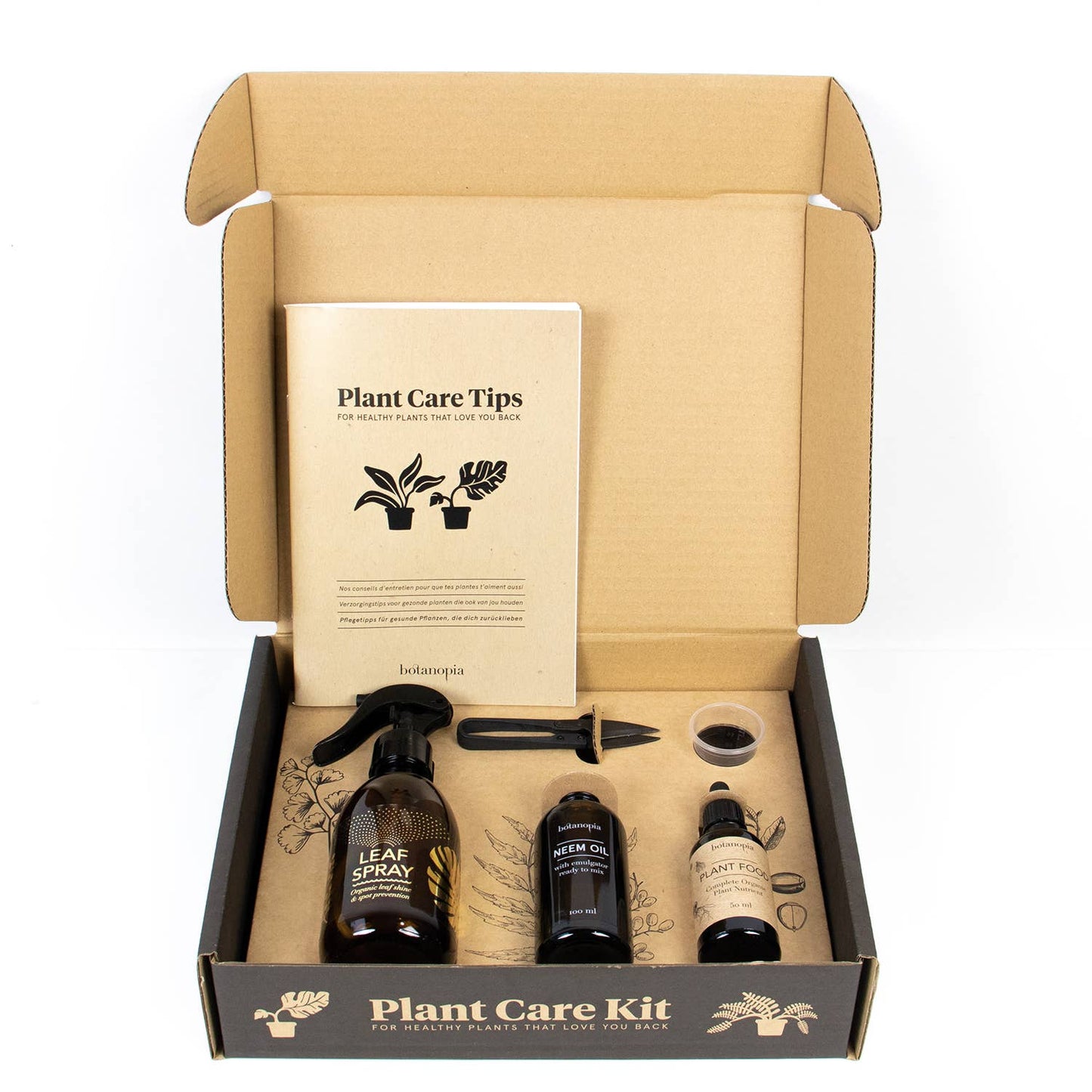Plant Care Kit - for healthy plants that love you back