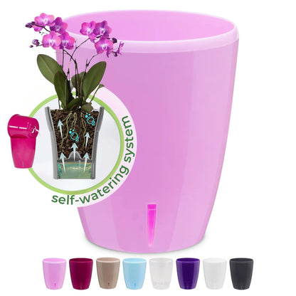 ORCHIDEA Self-Watering Orchid Pot
