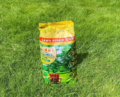 Lawn Patch Repair Coated Grass Seeds  Premium Hard Wearing Shade/Sun (0.85 KG)