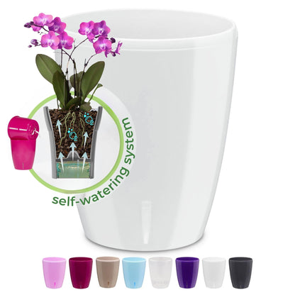 ORCHIDEA Self-Watering Orchid Pot