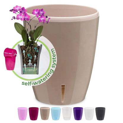 ORCHIDEA Self-Watering Orchid Pot